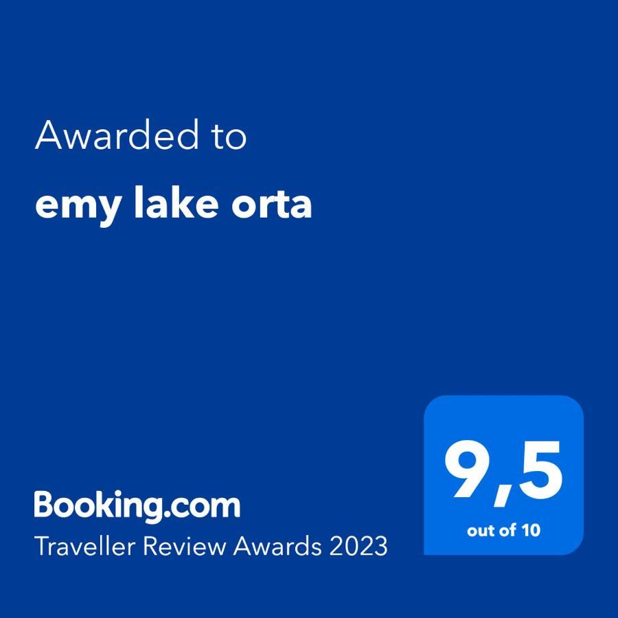 Emy Lake Orta Пелла Экстерьер фото