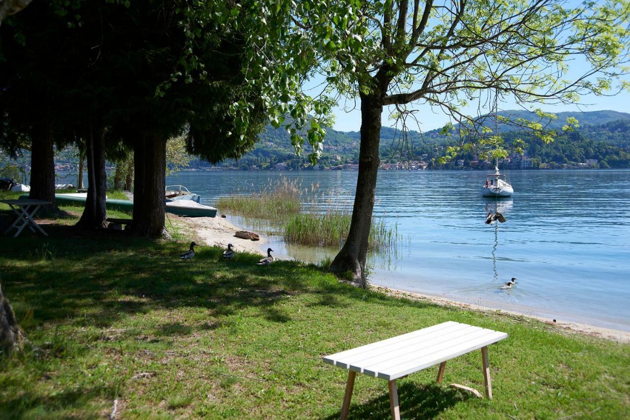 Emy Lake Orta Пелла Экстерьер фото
